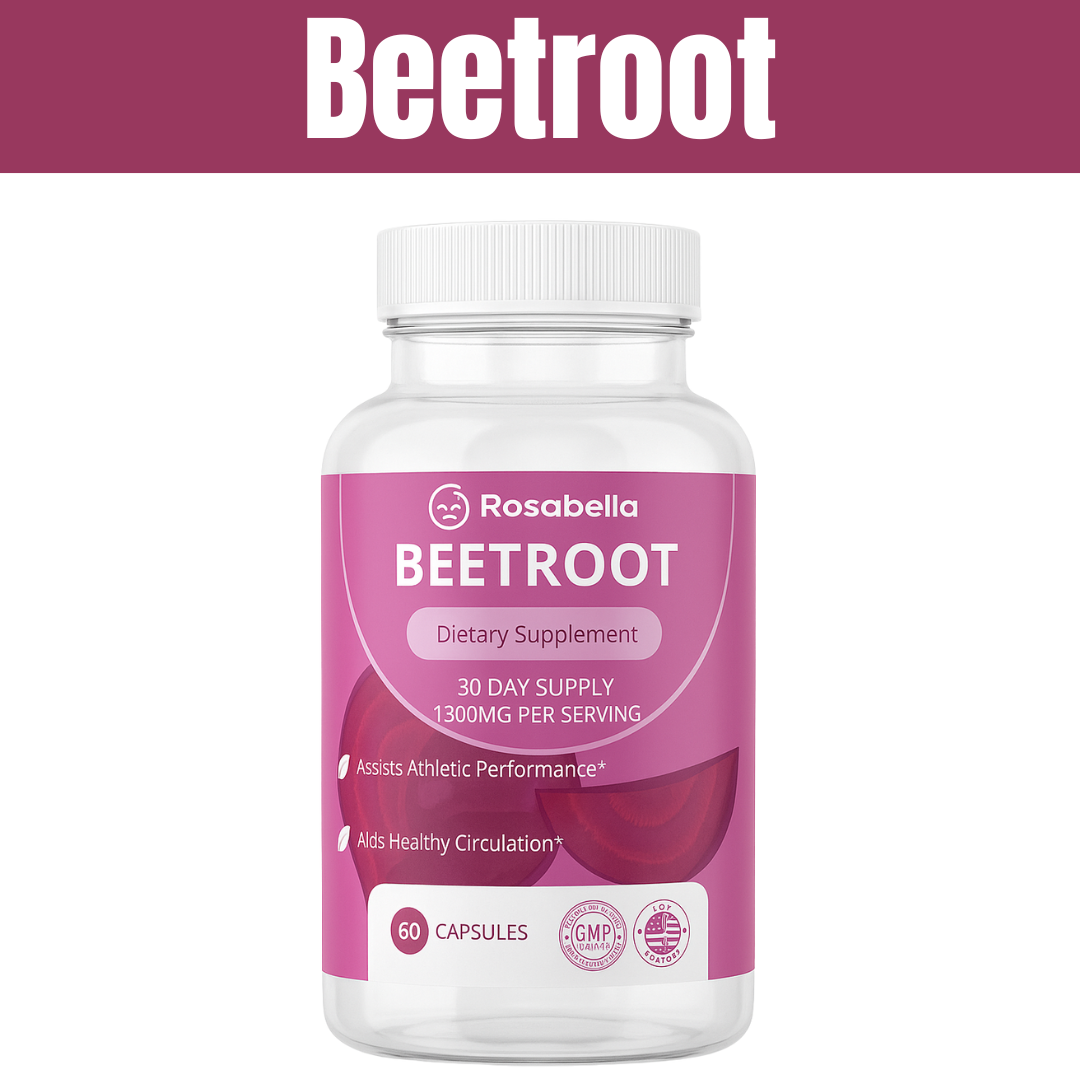 Mejora la circulación sanguinea con Beetroot (Remolacha)