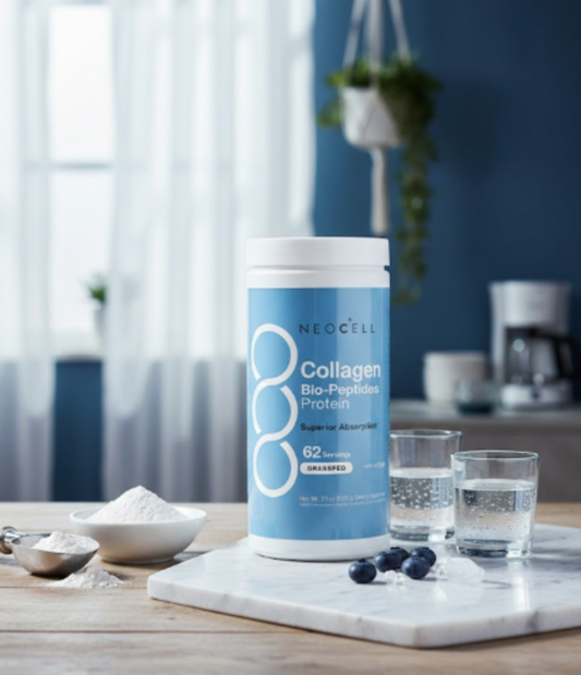 Fortalece cabello y uñas con Collagen Biopeptides