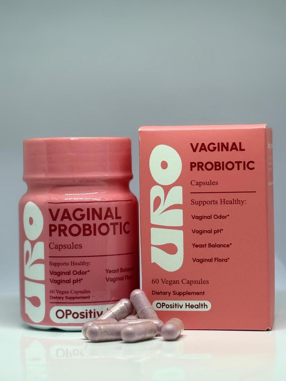 Bienestar íntimo todos los días con Uro Probióticos Vaginales